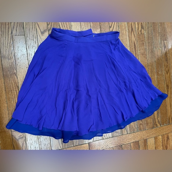 Carlisle Dresses & Skirts - Carlisle Vibrant Blue Skater Skirt